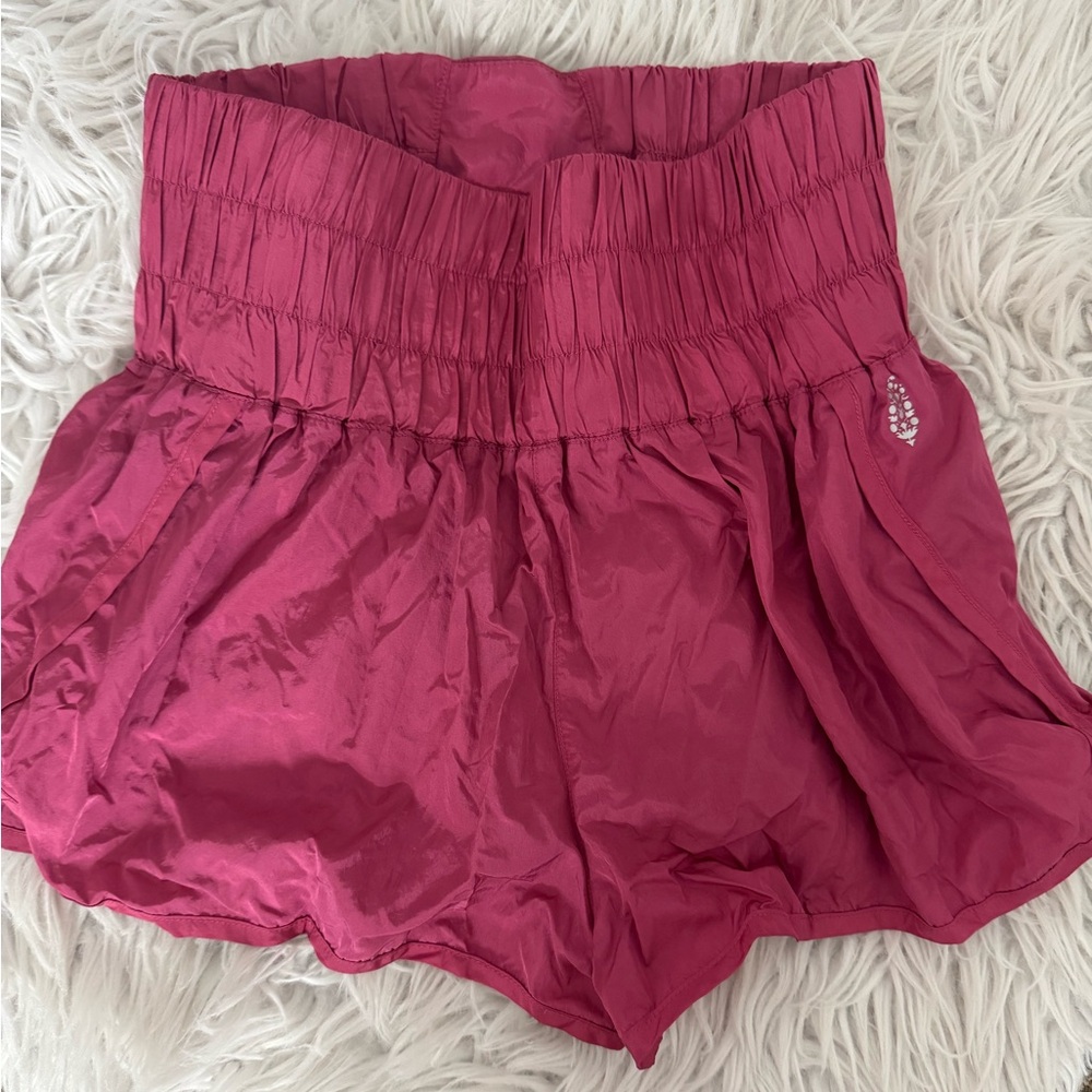 Women’s Free People movement, short size medium, rose color